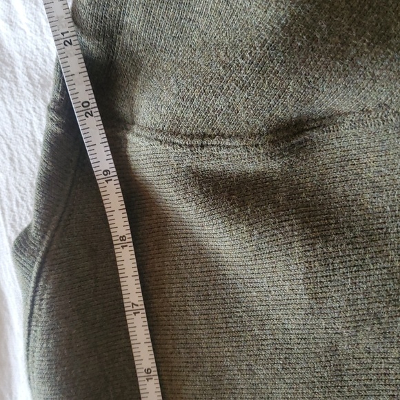 Polo Ralph Lauren Sage  Quarter-Zip Pullover Embroidered Purple Sz. L Sweater - Picture 14 of 14